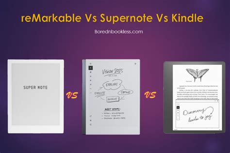 supernote|supernote vs remarkable.